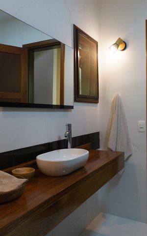 Casa de condomínio à venda com 343m², 5 quartos e 2 vagasBanheiro da Suíte 3