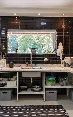 Casa de condomínio à venda com 343m², 5 quartos e 2 vagasCozinha