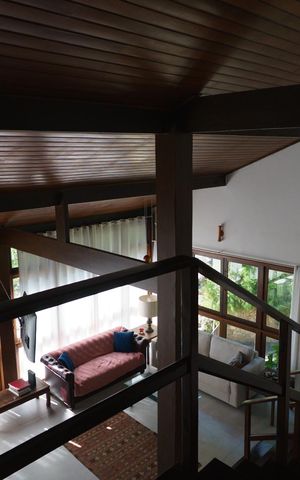 Casa de condomínio à venda com 343m², 5 quartos e 2 vagasSala