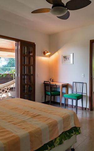 Casa de condomínio à venda com 343m², 5 quartos e 2 vagasSuíte 1