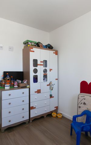 Apartamento à venda com 47m², 2 quartos e 1 vagaQuarto 1