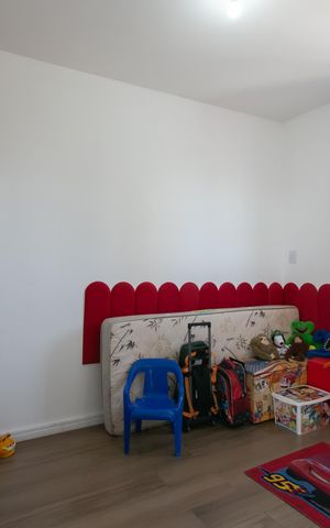 Apartamento à venda com 47m², 2 quartos e 1 vagaQuarto 1