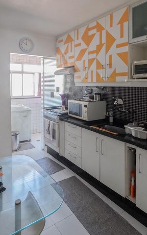 Apartamento à venda com 110m², 3 quartos e 2 vagas Apartamento à venda com 110m², 3 quartos e 2 vagasCozinha