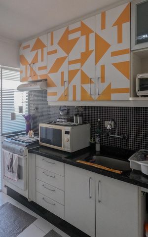 Apartamento à venda com 110m², 3 quartos e 2 vagas Apartamento à venda com 110m², 3 quartos e 2 vagasCozinha