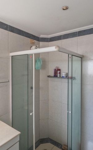 Apartamento à venda com 110m², 3 quartos e 2 vagas Apartamento à venda com 110m², 3 quartos e 2 vagasQuarto 1 Banheiro