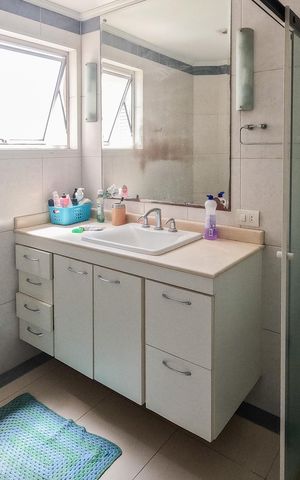 Apartamento à venda com 110m², 3 quartos e 2 vagas Apartamento à venda com 110m², 3 quartos e 2 vagasQuarto 1 Banheiro