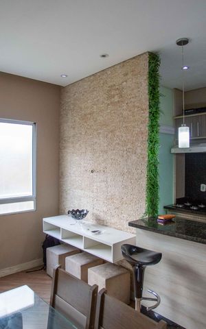 Apartamento à venda com 44m², 2 quartos e sem vagaSala