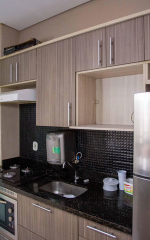 Apartamento à venda com 44m², 2 quartos e sem vagaCozinha