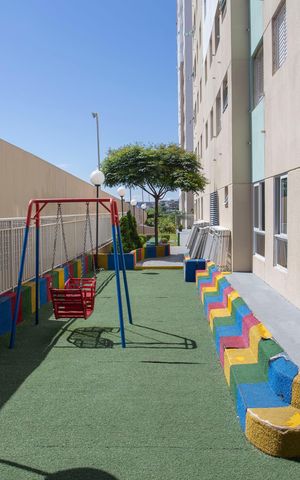Apartamento à venda com 44m², 2 quartos e sem vagaPlayground