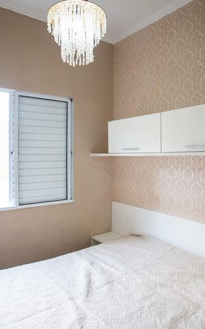 Apartamento à venda com 44m², 2 quartos e sem vagaQuarto 1