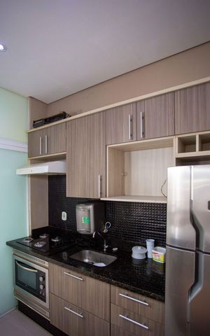 Apartamento à venda com 44m², 2 quartos e sem vagaCozinha