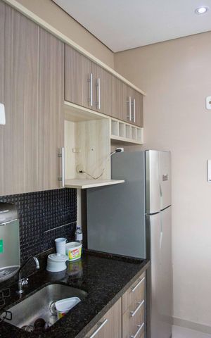Apartamento à venda com 44m², 2 quartos e sem vagaCozinha