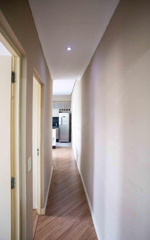 Apartamento à venda com 44m², 2 quartos e sem vagaCorredor