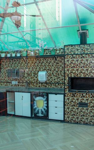Apartamento à venda com 44m², 2 quartos e sem vagaChurrasqueira