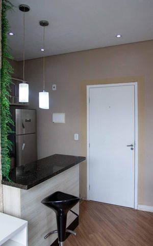 Apartamento à venda com 44m², 2 quartos e sem vagaSala