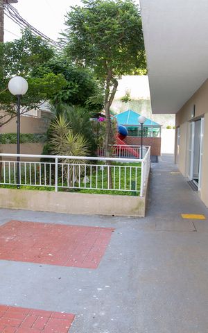 Apartamento à venda com 44m², 2 quartos e sem vagaÁrea comum