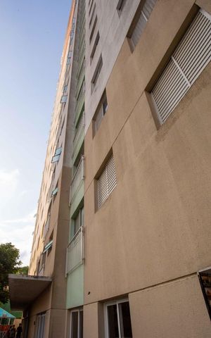 Apartamento à venda com 44m², 2 quartos e sem vagaFachada do bloco