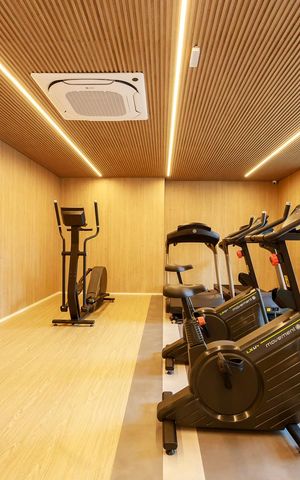 Studio para alugar com 25m², 0 quarto e sem vaga Studio para alugar com 25m², 0 quarto e sem vagaAcademia