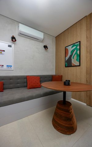 Studio para alugar com 25m², 0 quarto e sem vaga Studio para alugar com 25m², 0 quarto e sem vagaLavanderia