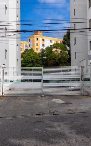 Apartamento à venda com 53m², 2 quartos e 1 vagaFachada