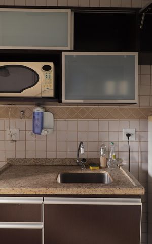 Apartamento para alugar com 40m², 1 quarto e 1 vagaCozinha