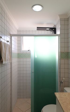 Apartamento para alugar com 40m², 1 quarto e 1 vagaBanheiro da Suíte