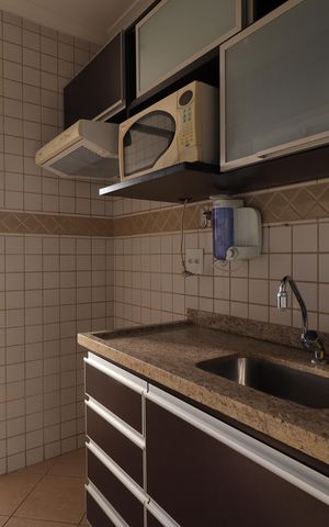 Apartamento para alugar com 40m², 1 quarto e 1 vagaCozinha