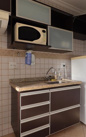 Apartamento para alugar com 40m², 1 quarto e 1 vagaCozinha