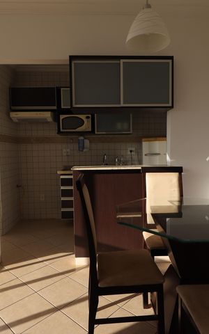 Apartamento para alugar com 40m², 1 quarto e 1 vagaSala