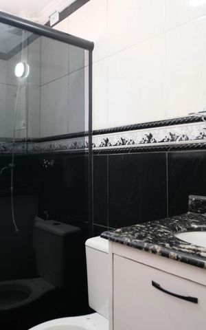 Apartamento à venda com 56m², 2 quartos e 1 vagaBanheiro