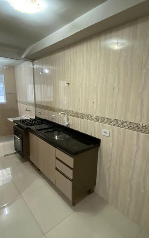 Apartamento para alugar com 59m², 2 quartos e 1 vaga Apartamento para alugar com 59m², 2 quartos e 1 vagaSala/Cozinha