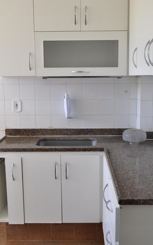 Apartamento à venda com 58m², 2 quartos e 1 vagaCozinha