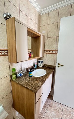 Casa à venda com 200m², 3 quartos e 3 vagas Casa à venda com 200m², 3 quartos e 3 vagasBanheiro da Suíte