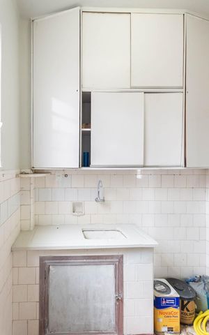 Apartamento à venda com 44m², 1 quarto e 1 vagaCozinha