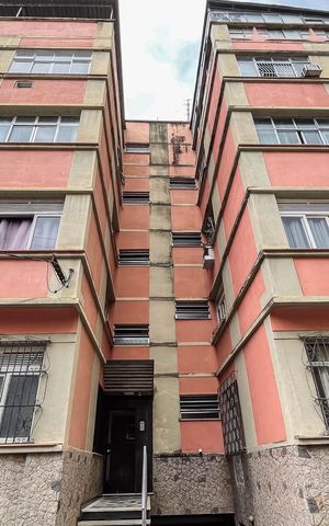 Apartamento à venda com 44m², 1 quarto e 1 vagaFachada do bloco
