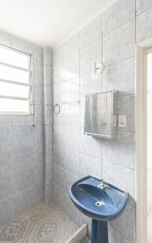 Apartamento à venda com 44m², 1 quarto e 1 vagaBanheiro