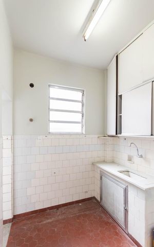 Apartamento à venda com 44m², 1 quarto e 1 vagaCozinha