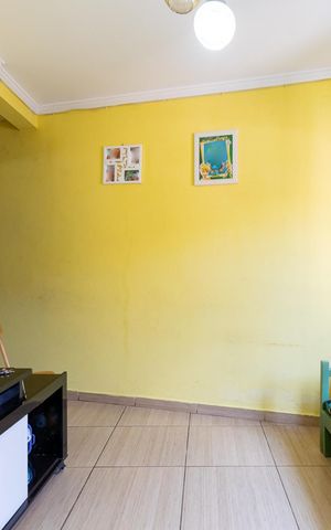 Casa para alugar com 106m², 2 quartos e 1 vaga Casa para alugar com 106m², 2 quartos e 1 vagaSala