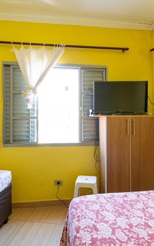 Casa para alugar com 106m², 2 quartos e 1 vaga Casa para alugar com 106m², 2 quartos e 1 vagaQuarto 1