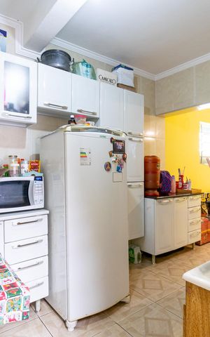Casa para alugar com 106m², 2 quartos e 1 vaga Casa para alugar com 106m², 2 quartos e 1 vagaCozinha