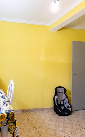 Casa para alugar com 106m², 2 quartos e 1 vaga Casa para alugar com 106m², 2 quartos e 1 vagaSala de Jantar