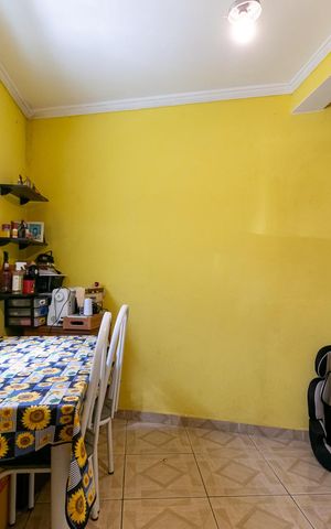 Casa para alugar com 106m², 2 quartos e 1 vaga Casa para alugar com 106m², 2 quartos e 1 vagaSala de Jantar