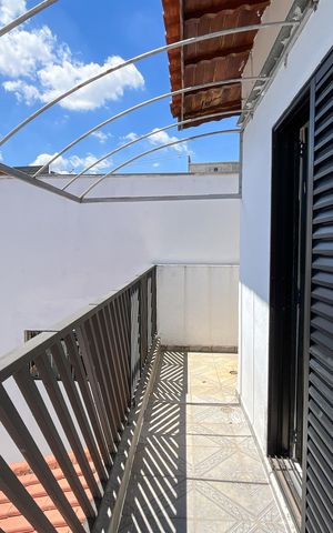 Casa para alugar com 115m², 3 quartos e 2 vagas Casa para alugar com 115m², 3 quartos e 2 vagasVaranda da Suíte