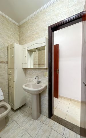 Casa para alugar com 115m², 3 quartos e 2 vagas Casa para alugar com 115m², 3 quartos e 2 vagasBanheiro da Suíte