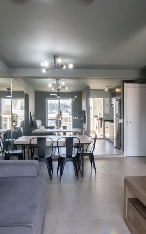 Apartamento para alugar com 60m², 2 quartos e 1 vagaSala