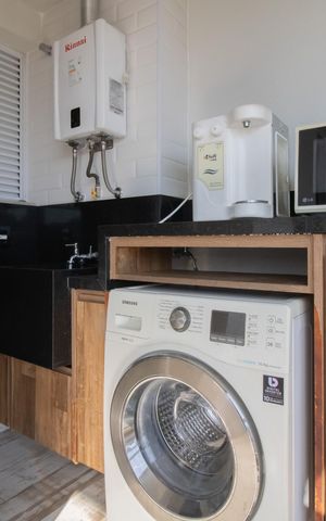 Apartamento para alugar com 60m², 2 quartos e 1 vagaArea de Serviço