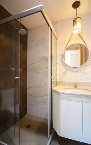 Apartamento para alugar com 60m², 2 quartos e 1 vagaBanheiro da Suíte
