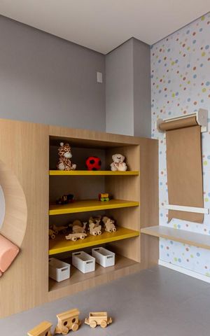 Studio para alugar com 29m², 1 quarto e sem vaga Studio para alugar com 29m², 1 quarto e sem vagaBrinquedoteca