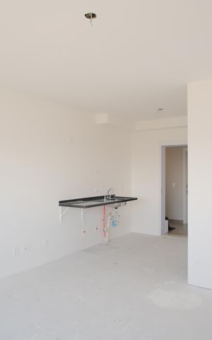 Studio à venda com 26m², 1 quarto e sem vagaStudio