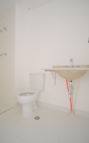 Studio à venda com 26m², 1 quarto e sem vagaBanheiro